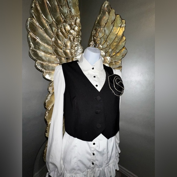 Women's Emerson Lang Vest Size M - Picture 3 of 14